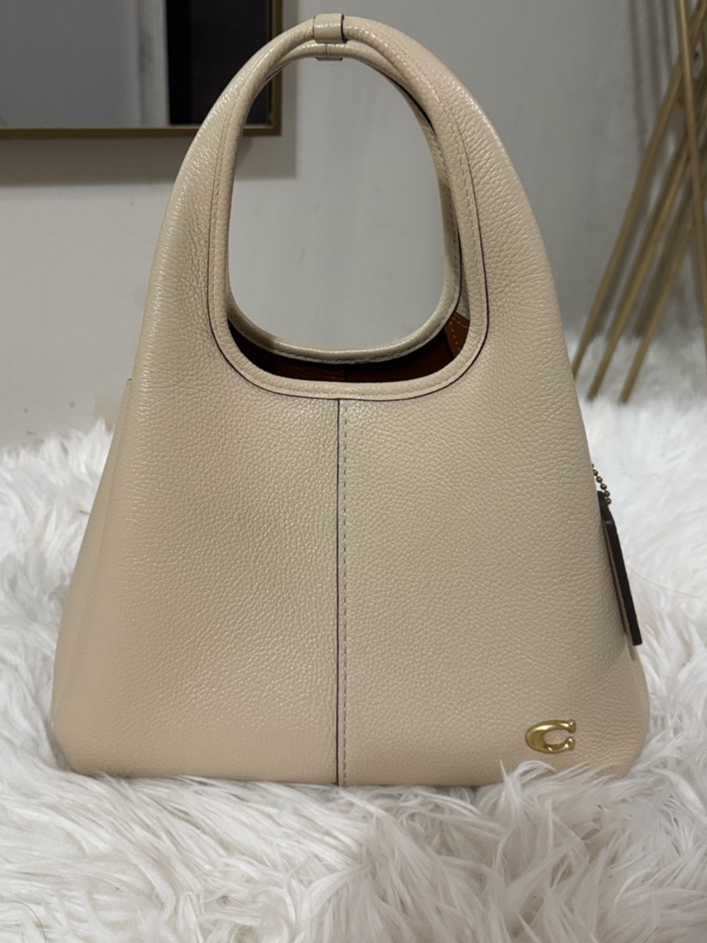 Coach Lana 23 Pebbled Leather Mini Tote